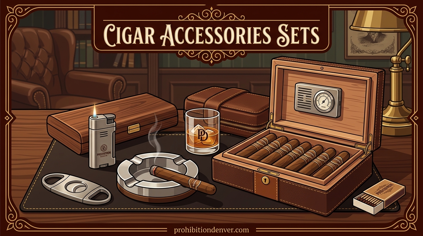 Cigar Accessories Sets
