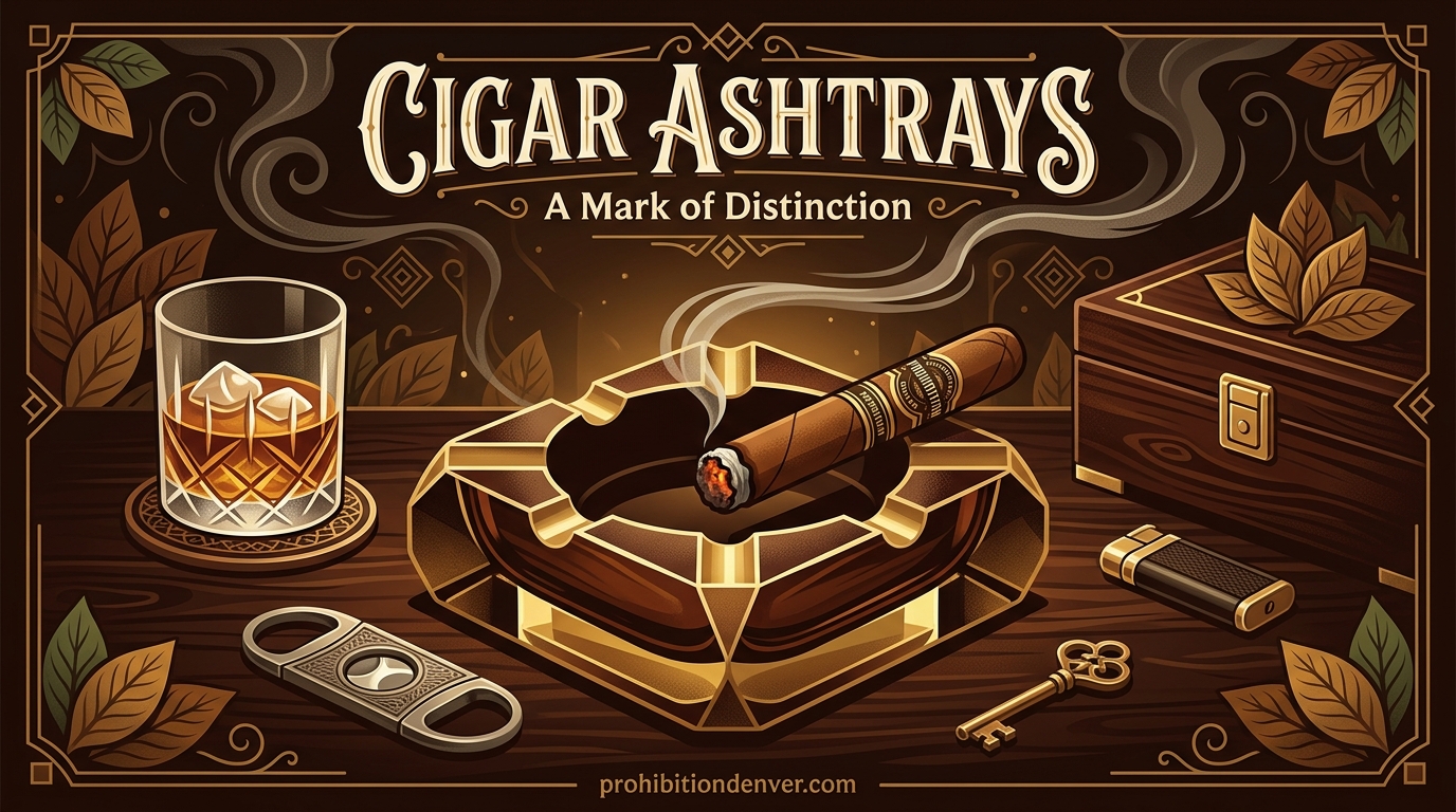 Cigar Ashtrays