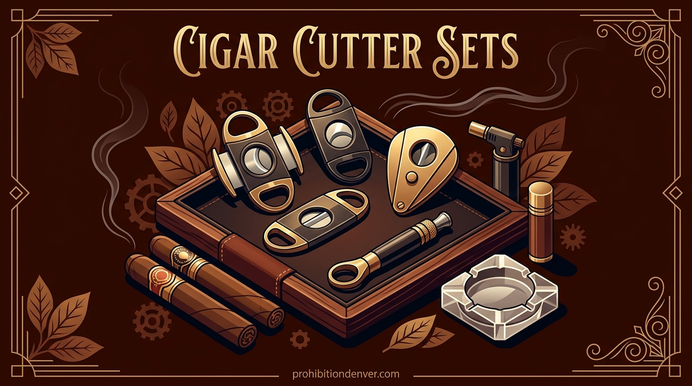Cigar Cutter Sets