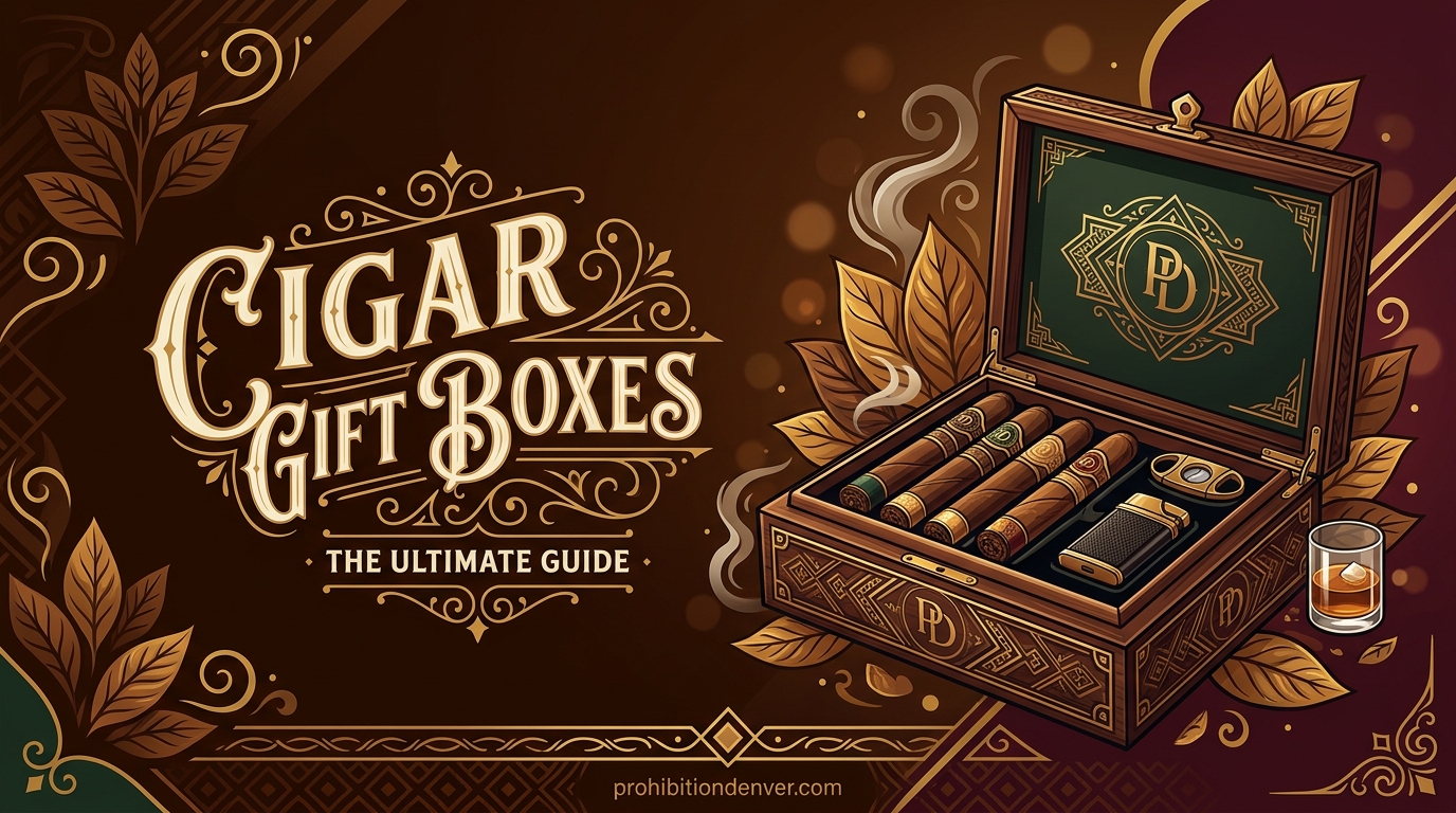 Cigar Gift Boxes