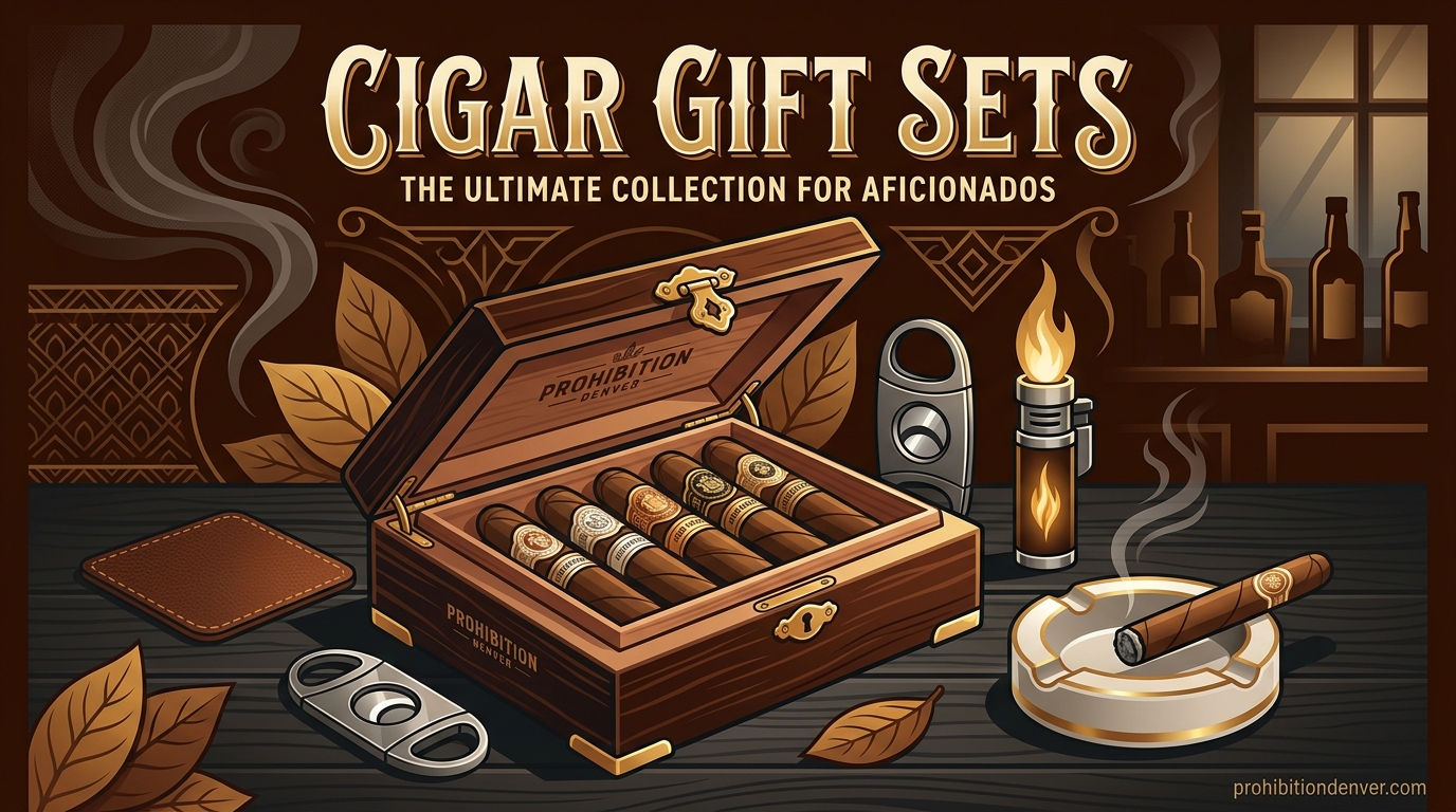 Cigar Gift Sets