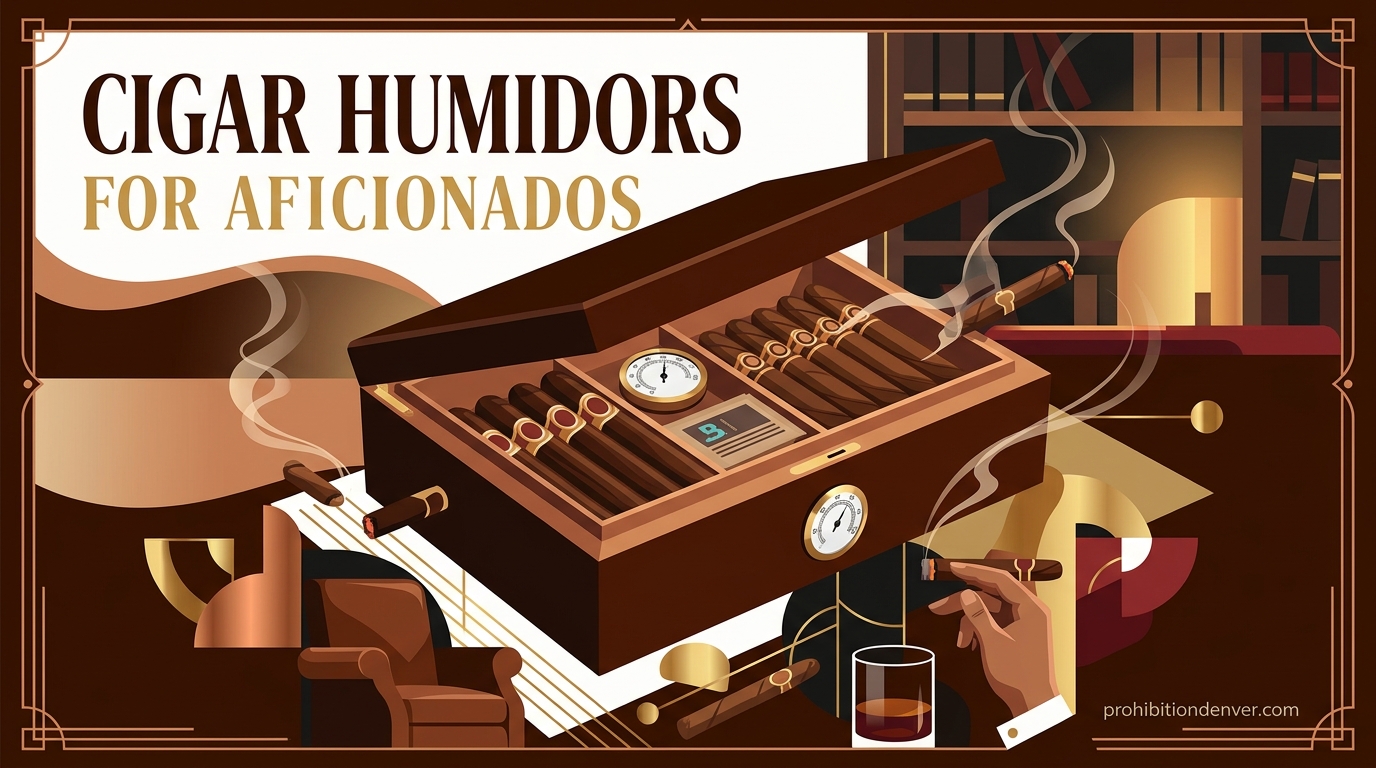 Cigar Humidors for Aficionados