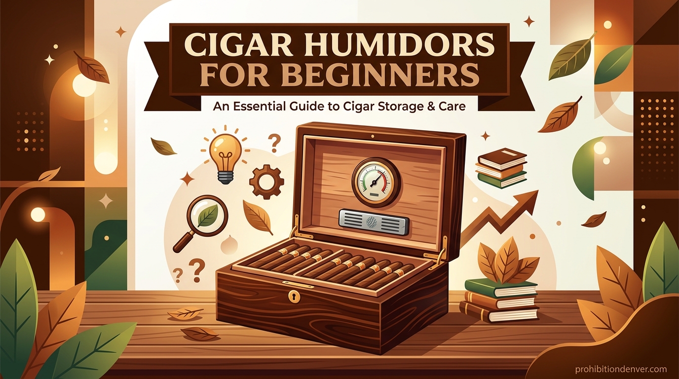 Cigar Humidors for Beginners