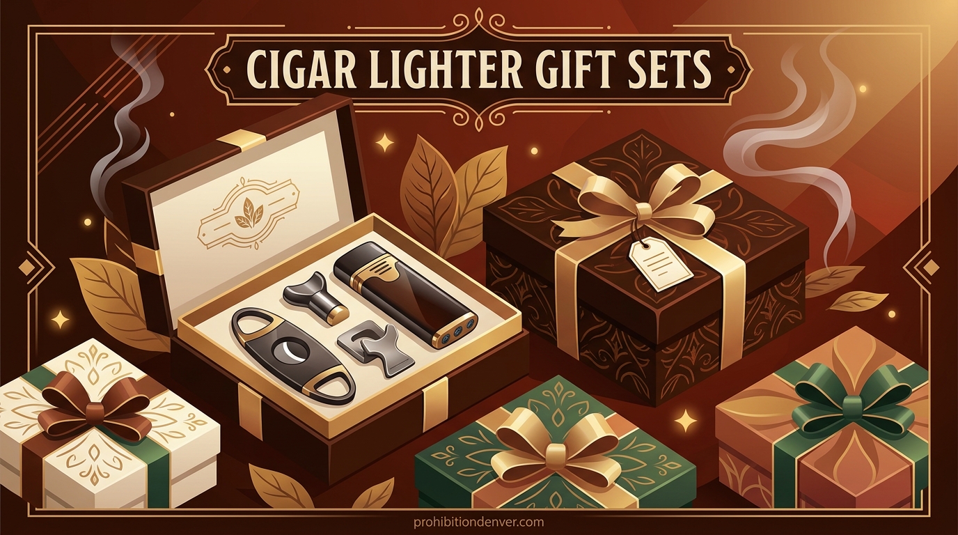Cigar Lighter Gift Sets