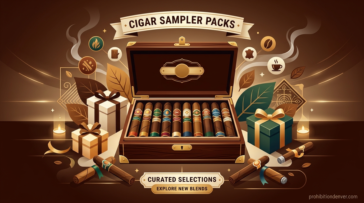 Cigar Sampler Packs