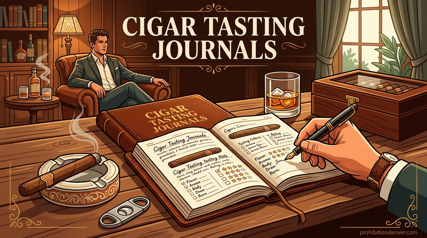 Cigar Tasting Journals