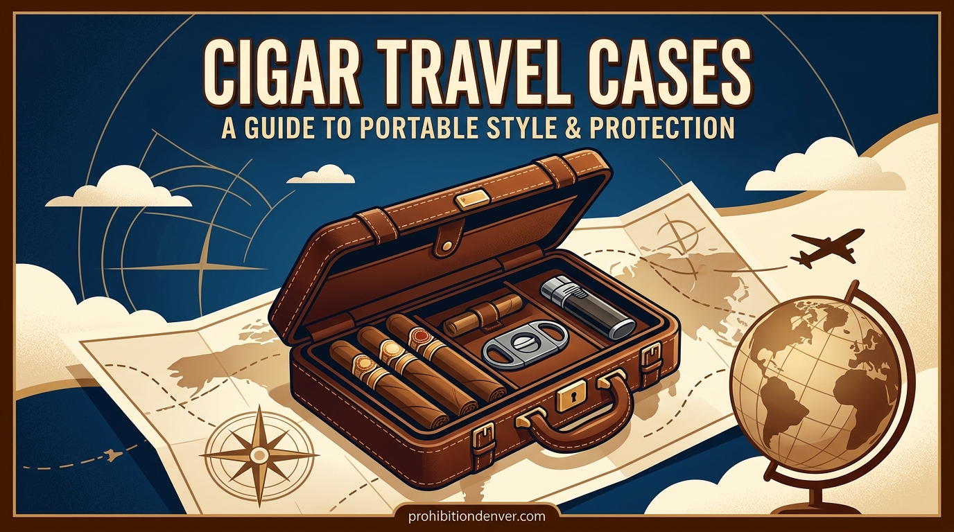 Cigar Travel Cases