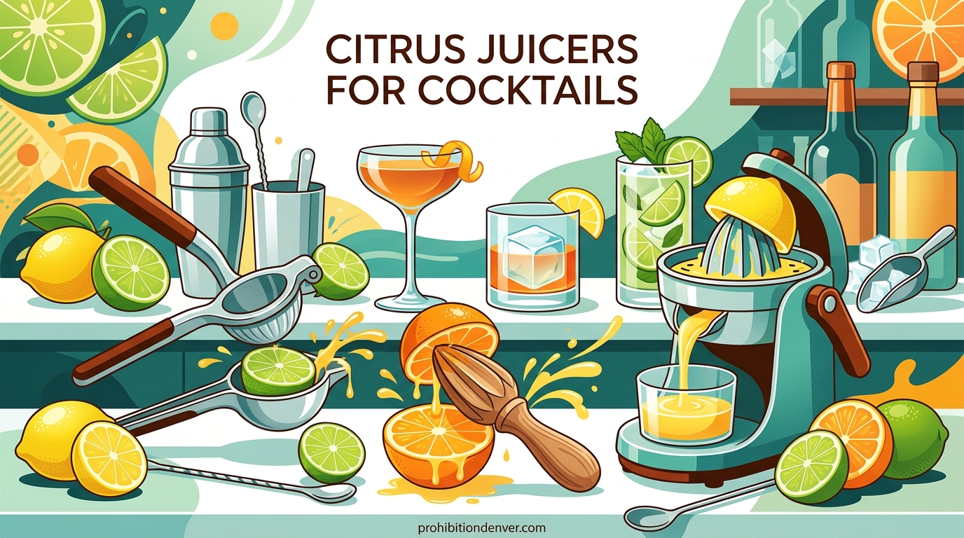 Citrus Juicers for Cocktails