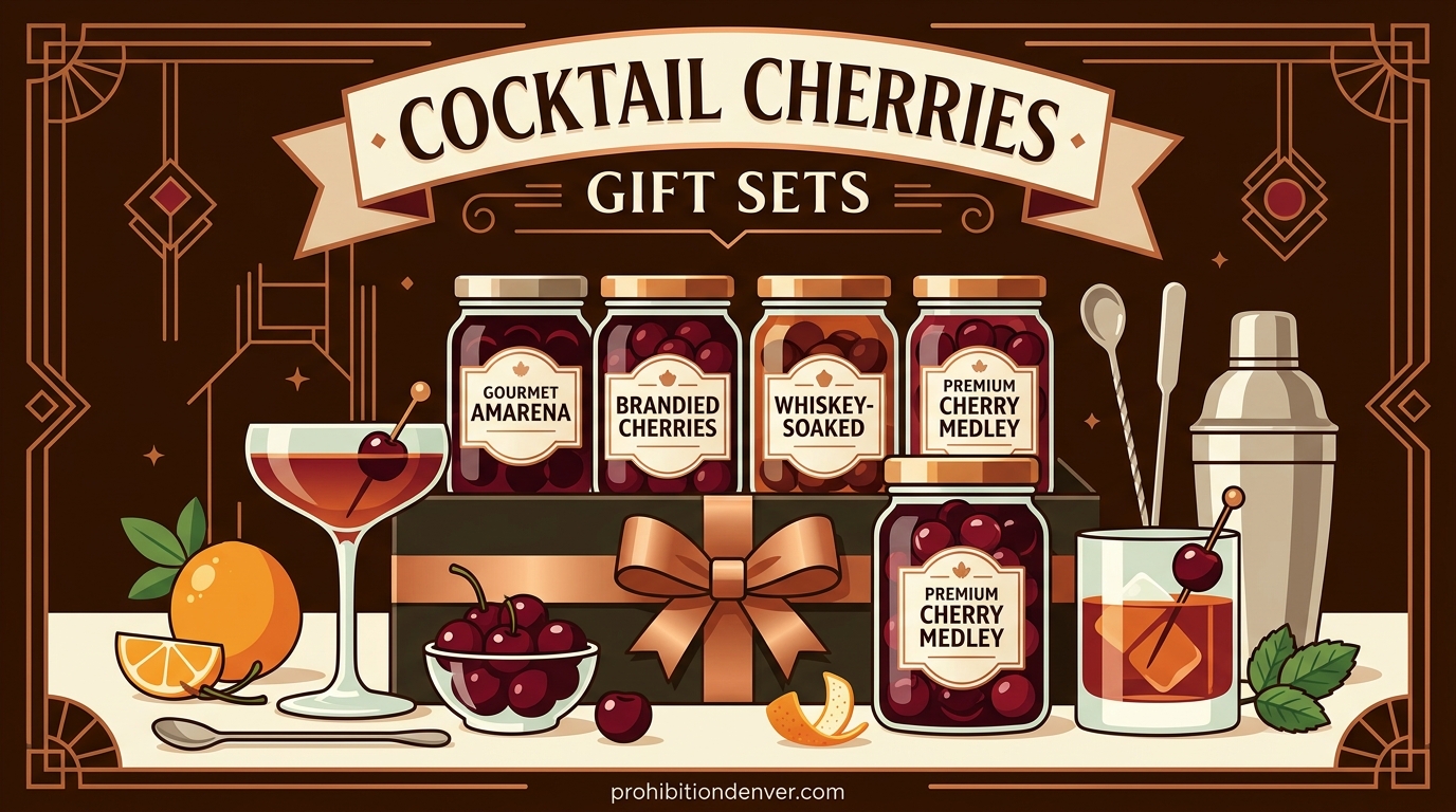 Cocktail Cherries Gift Sets