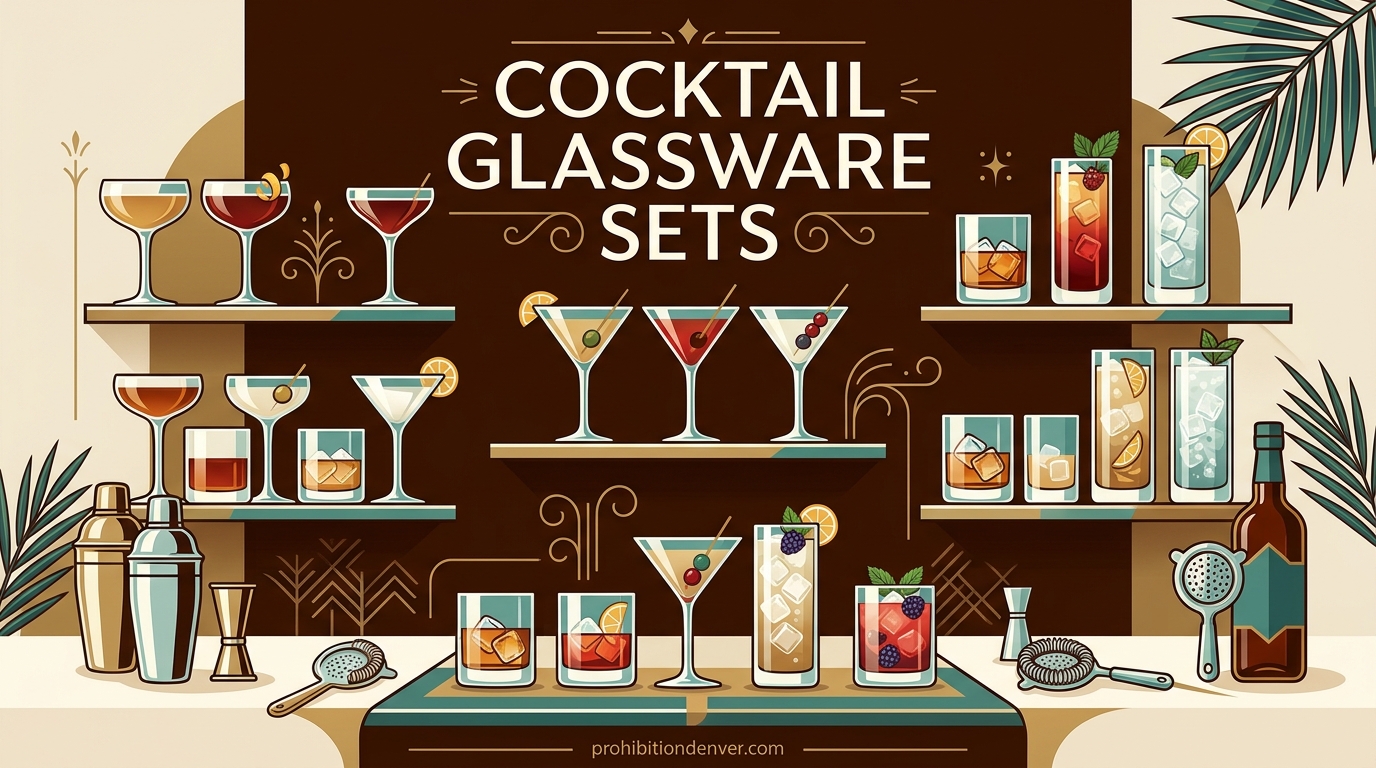Cocktail Glassware Sets