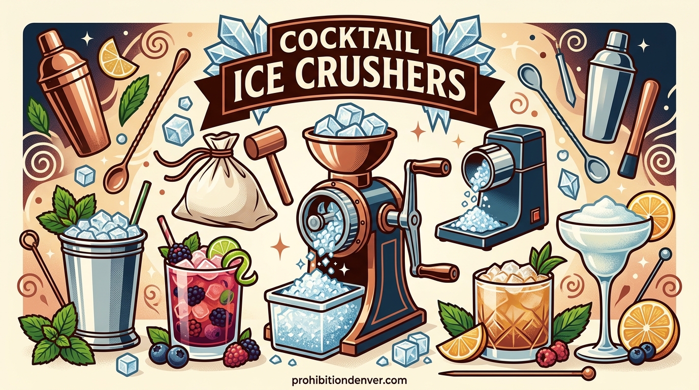 Cocktail Ice Crushers