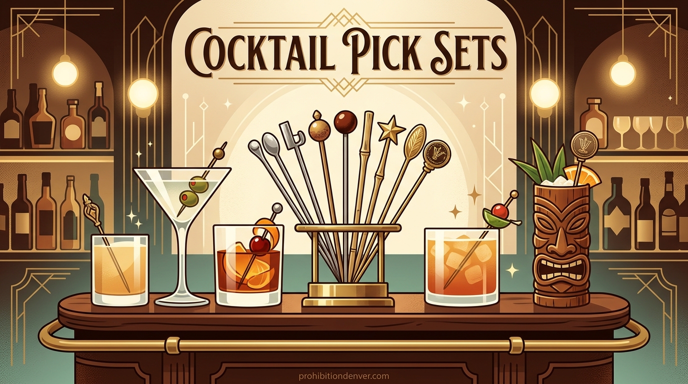 Cocktail Pick Sets