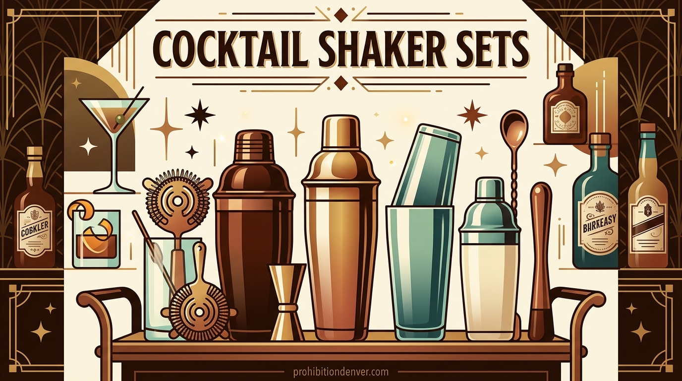 Cocktail Shaker Sets