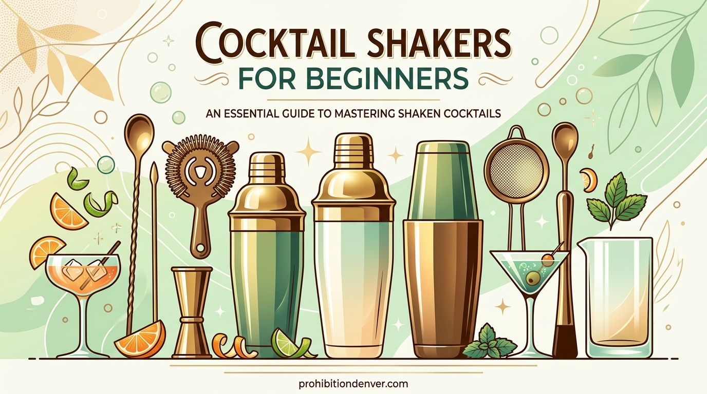 Cocktail Shakers for Beginners