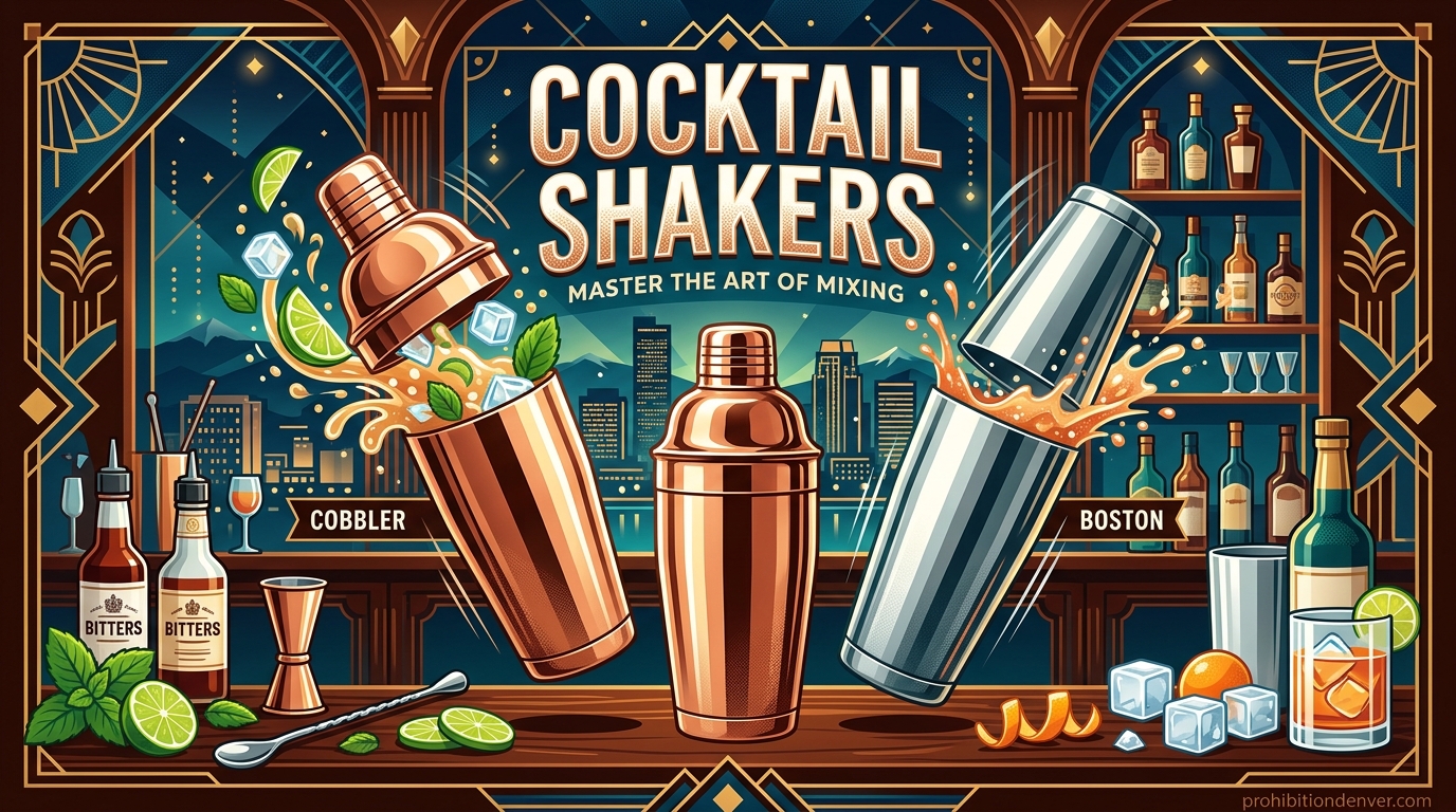 Cocktail Shakers