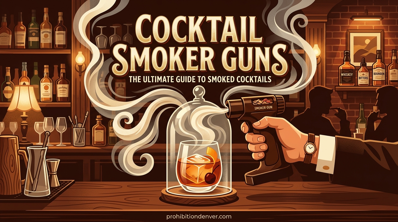 Cocktail Smoker Guns