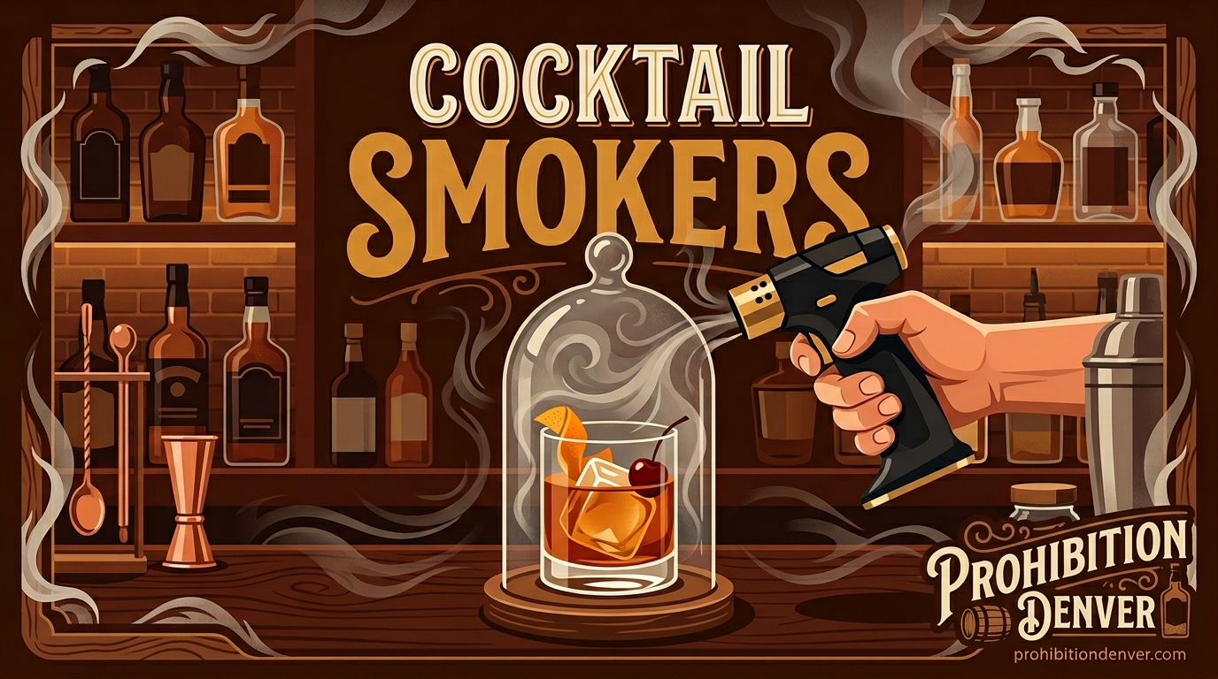 Cocktail Smokers