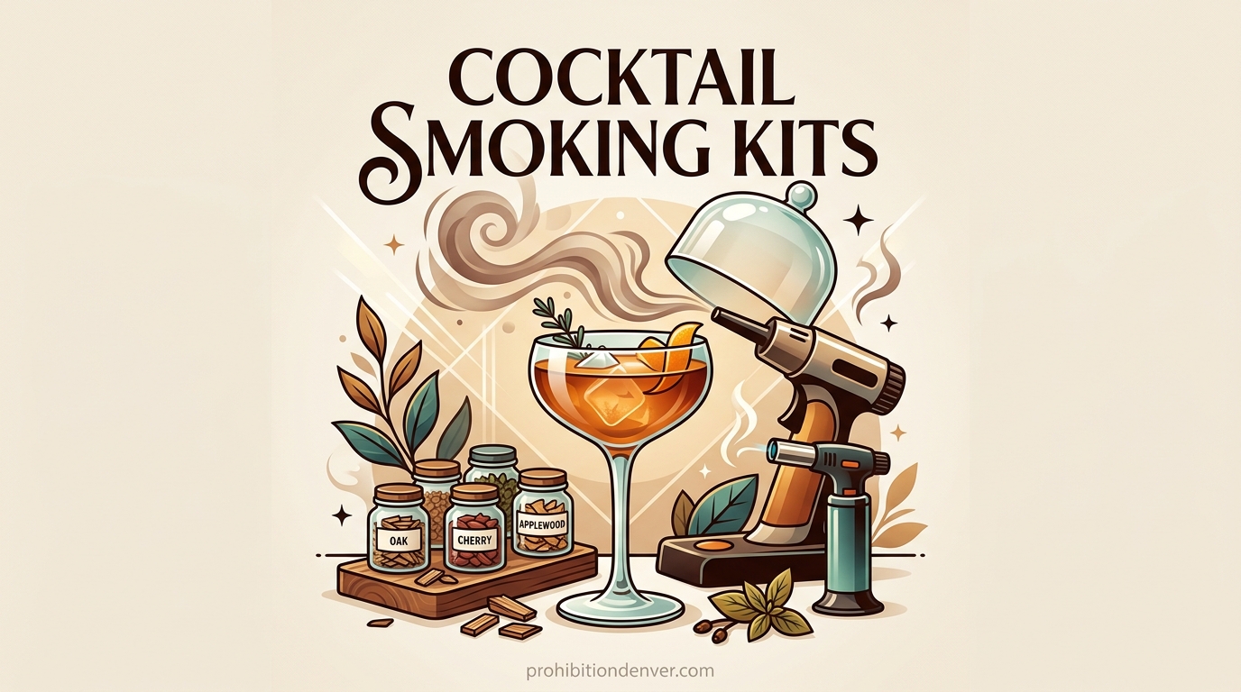 Cocktail Smoking Kits