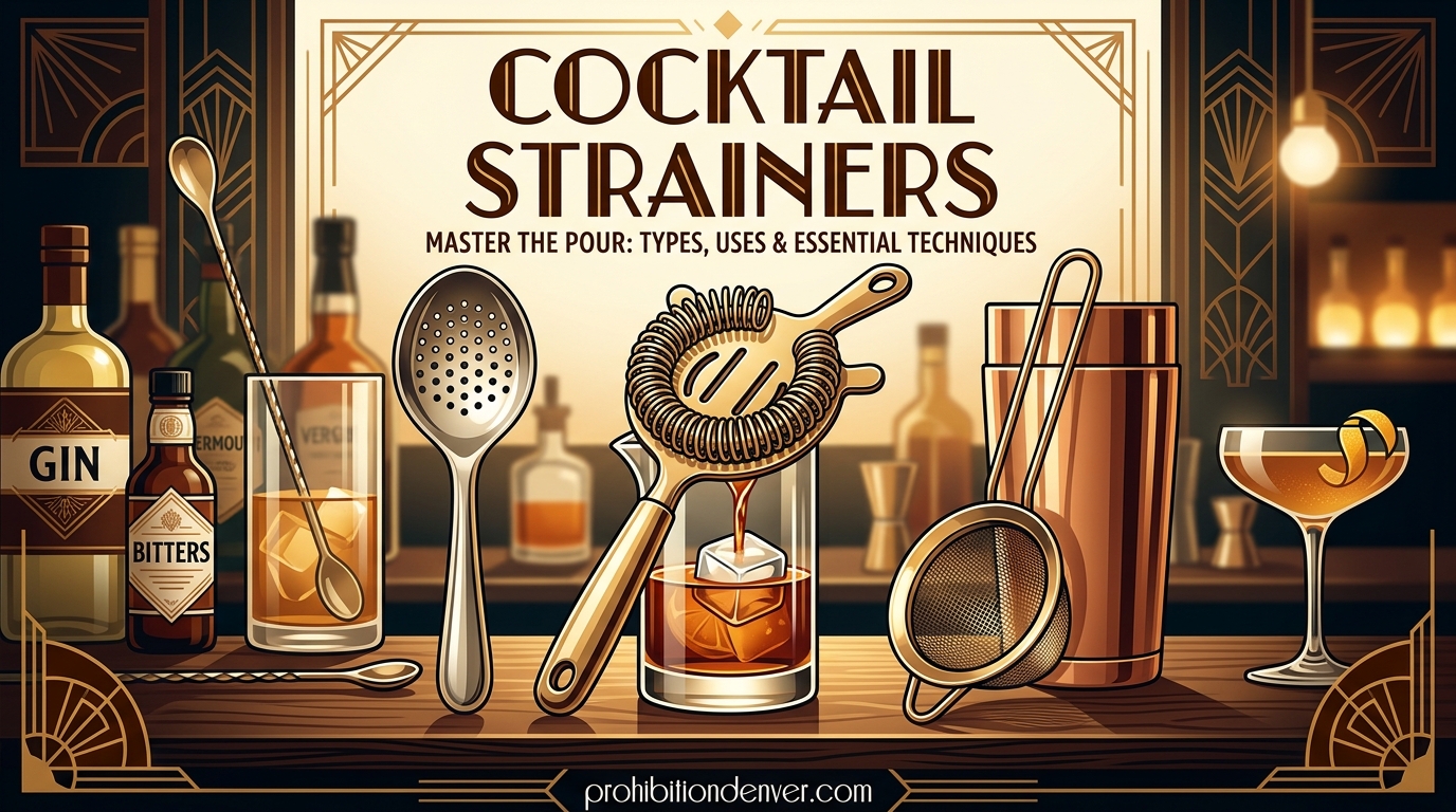 Cocktail Strainers