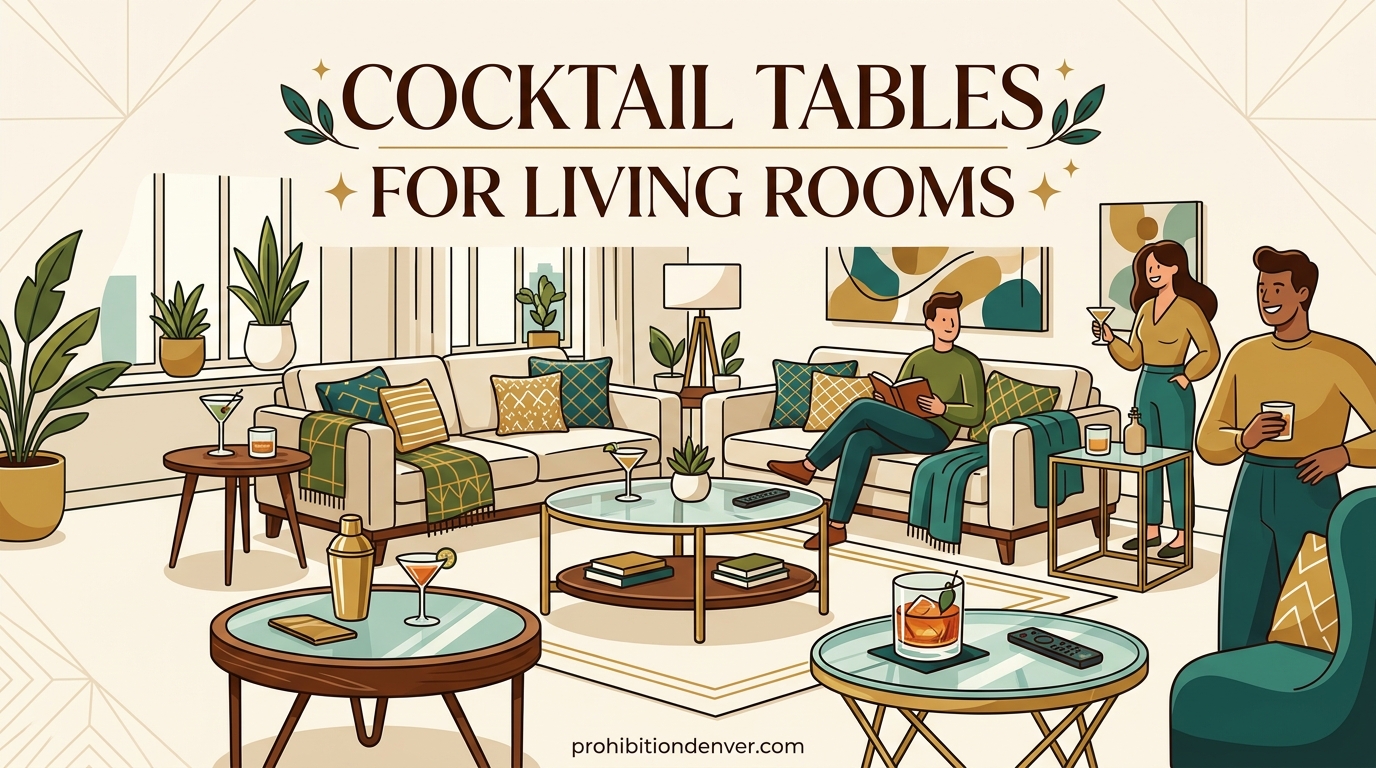 Cocktail Tables for Living Rooms