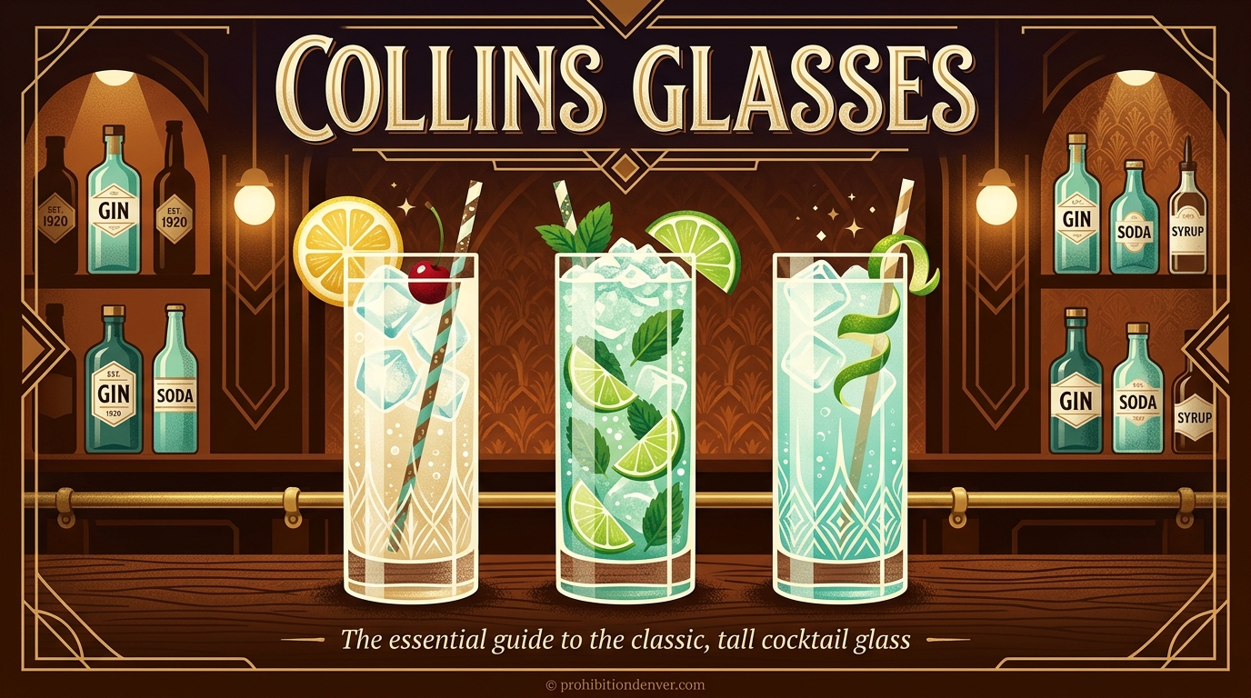 Collins Glasses
