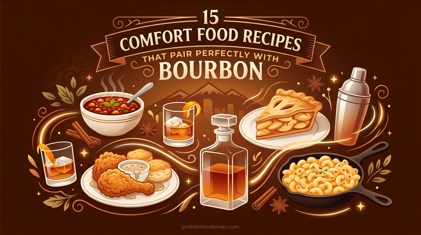 Comfort Food Recipes That Pair Perfectly with Bourbon