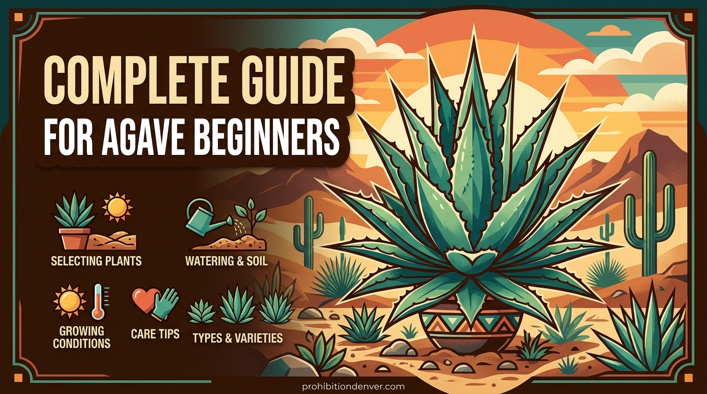 Complete Guide for Agave Beginners