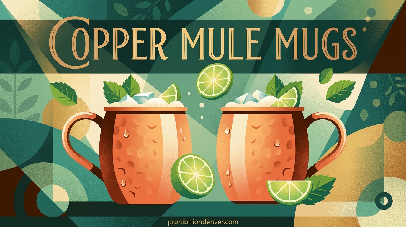 Copper Mule Mugs