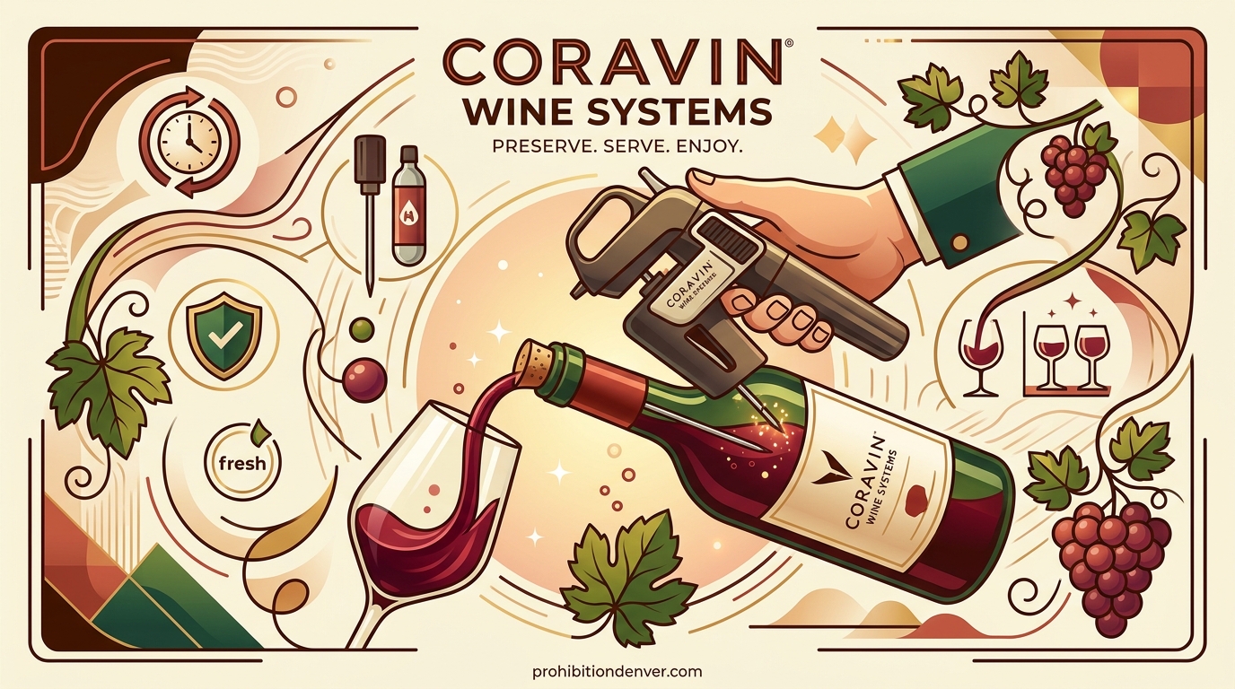 Coravin Wine Systems