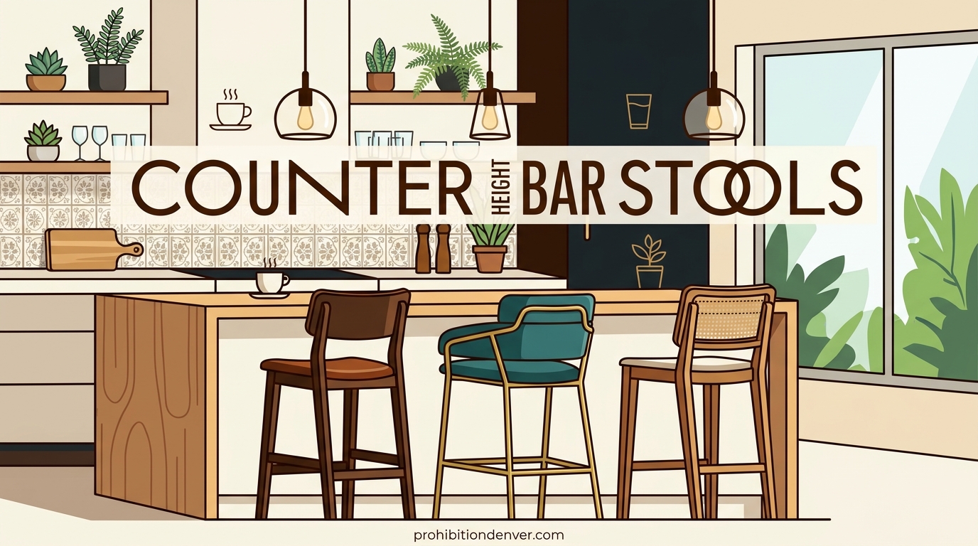 Counter Height Bar Stools
