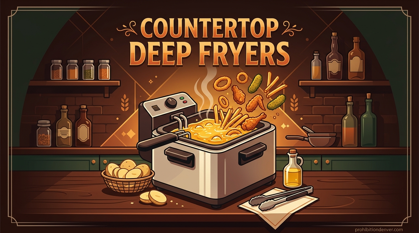 Countertop Deep Fryers