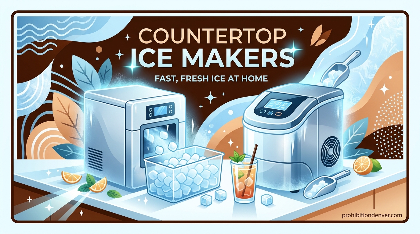 Countertop Ice Makers
