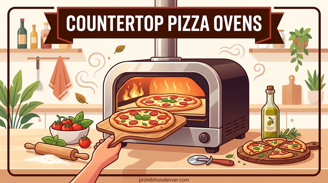 Countertop Pizza Ovens