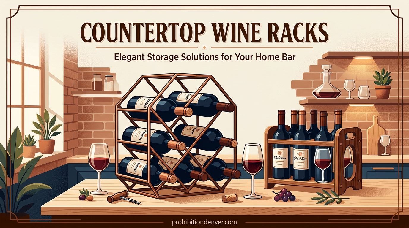 Countertop Wine Racks