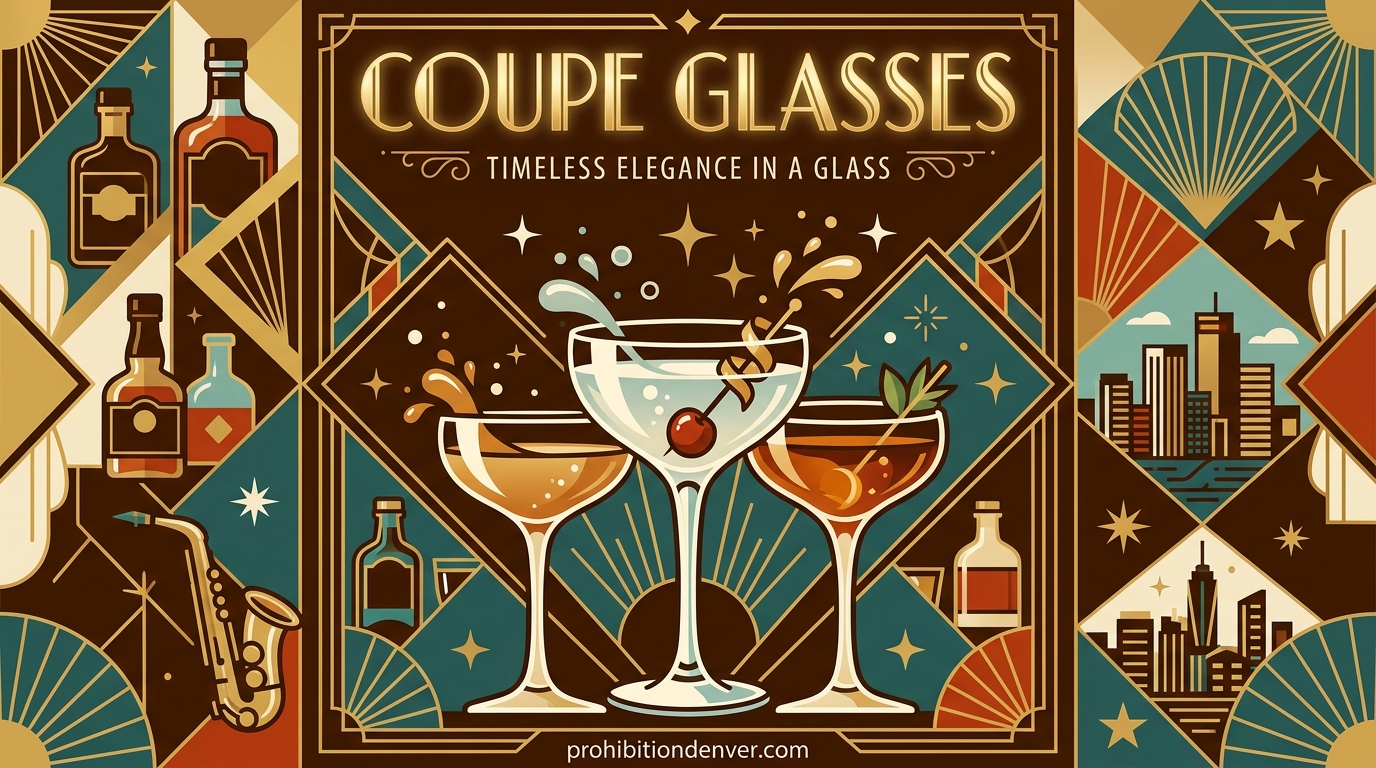 Coupe Glasses
