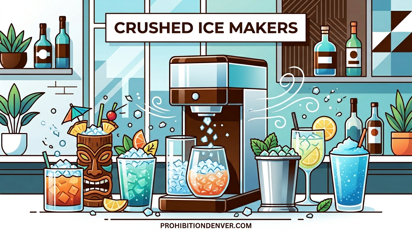 Crushed Ice Makers