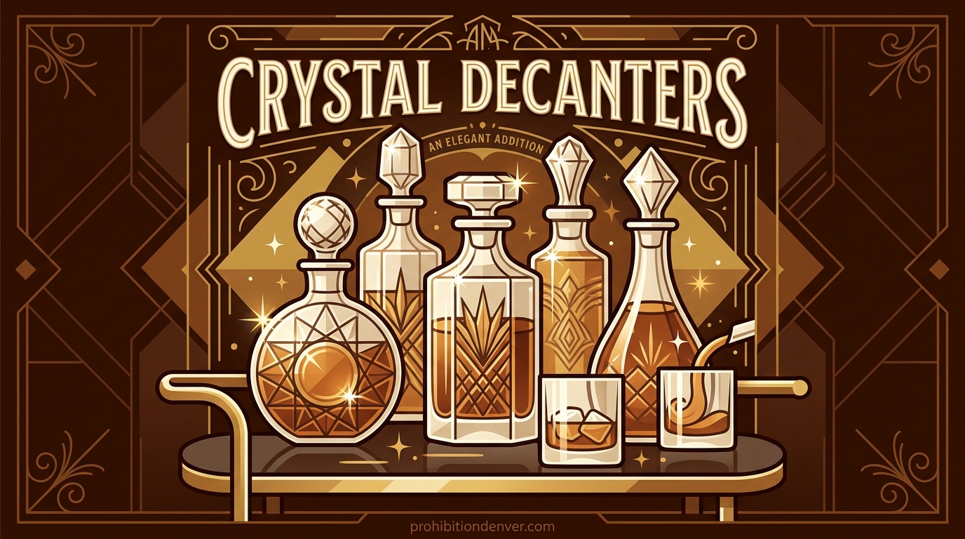 Crystal Decanters