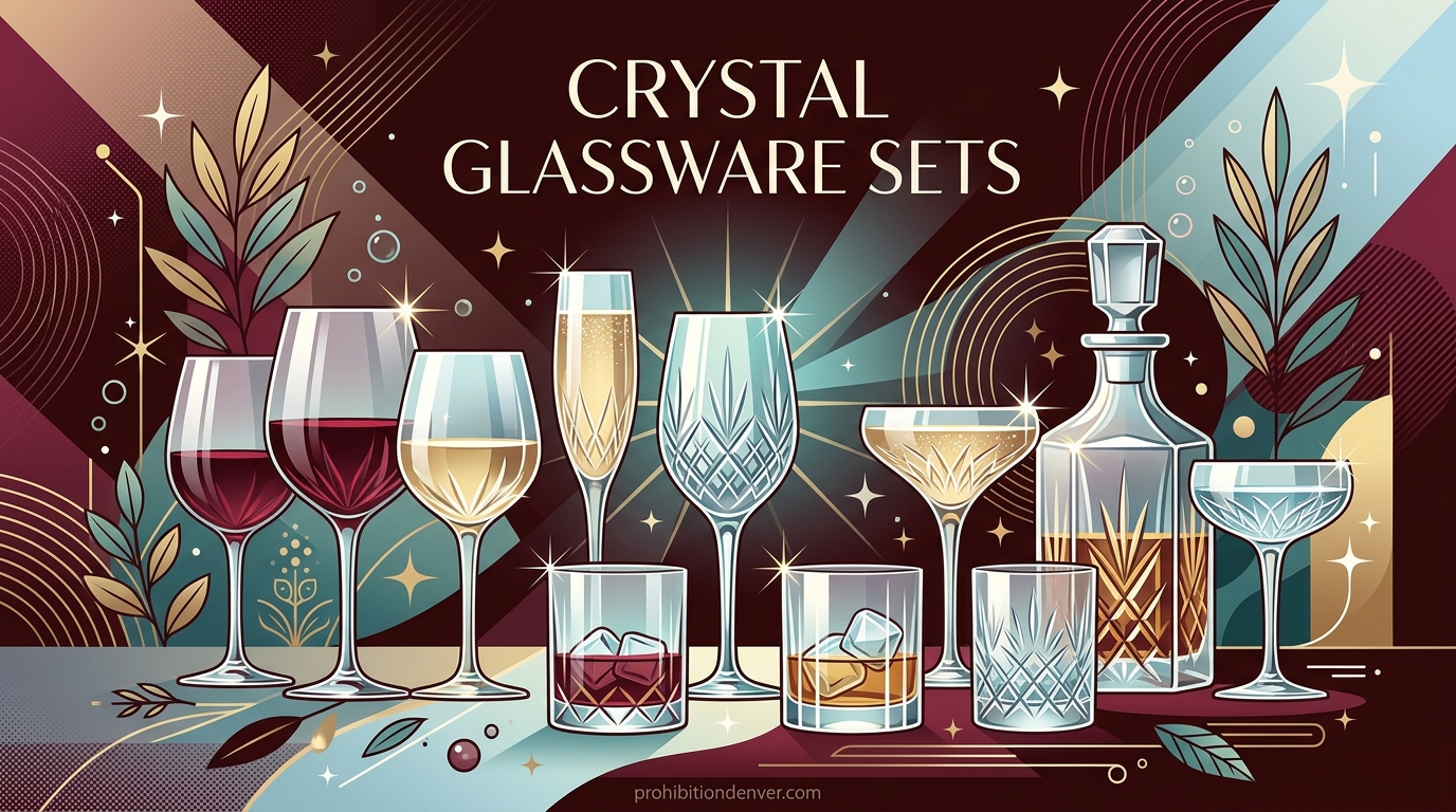 Crystal Glassware Sets