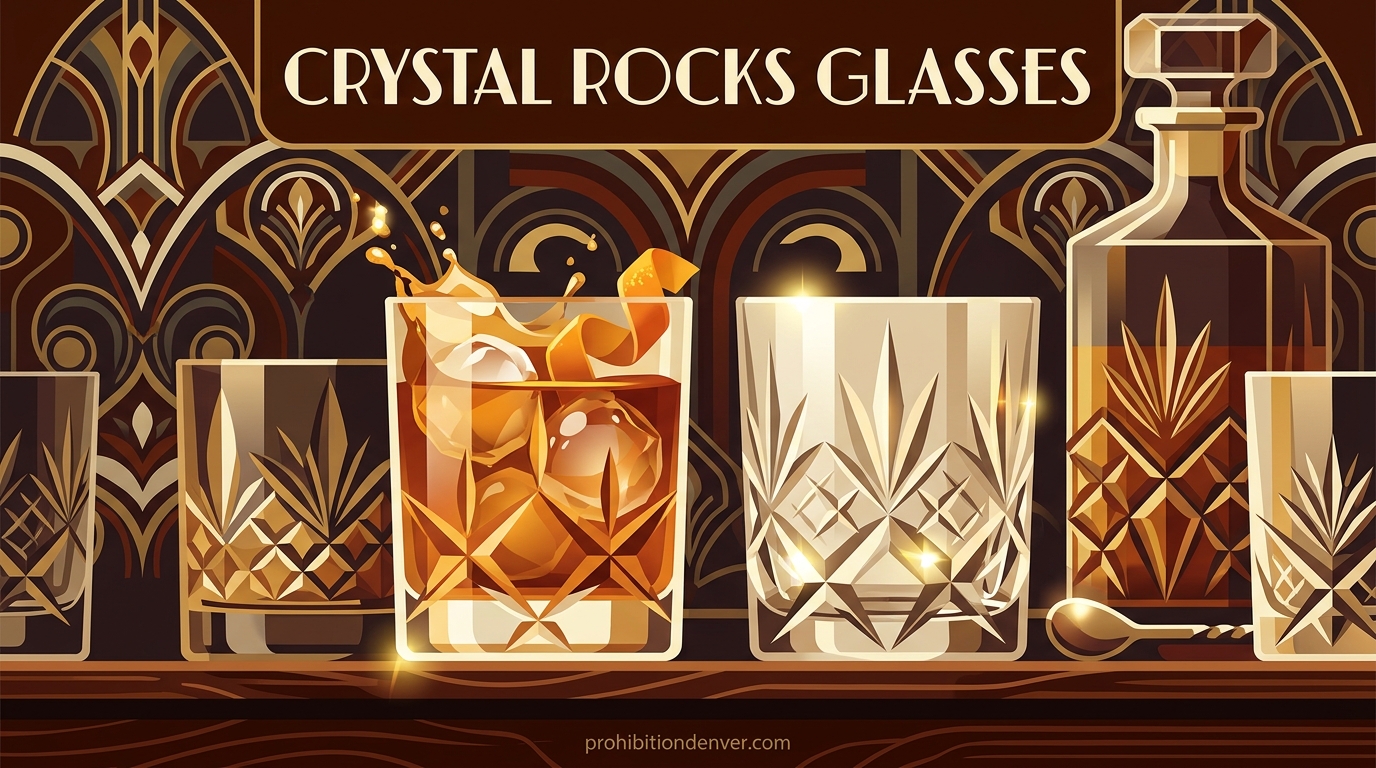 Crystal Rocks Glasses