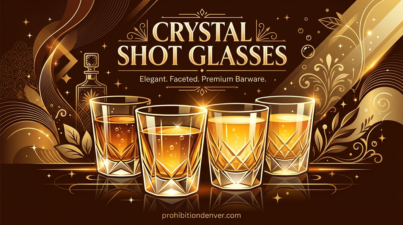 Crystal Shot Glasses