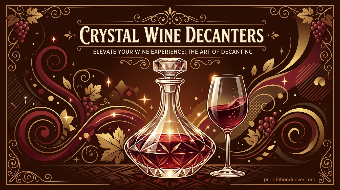 Crystal Wine Decanters