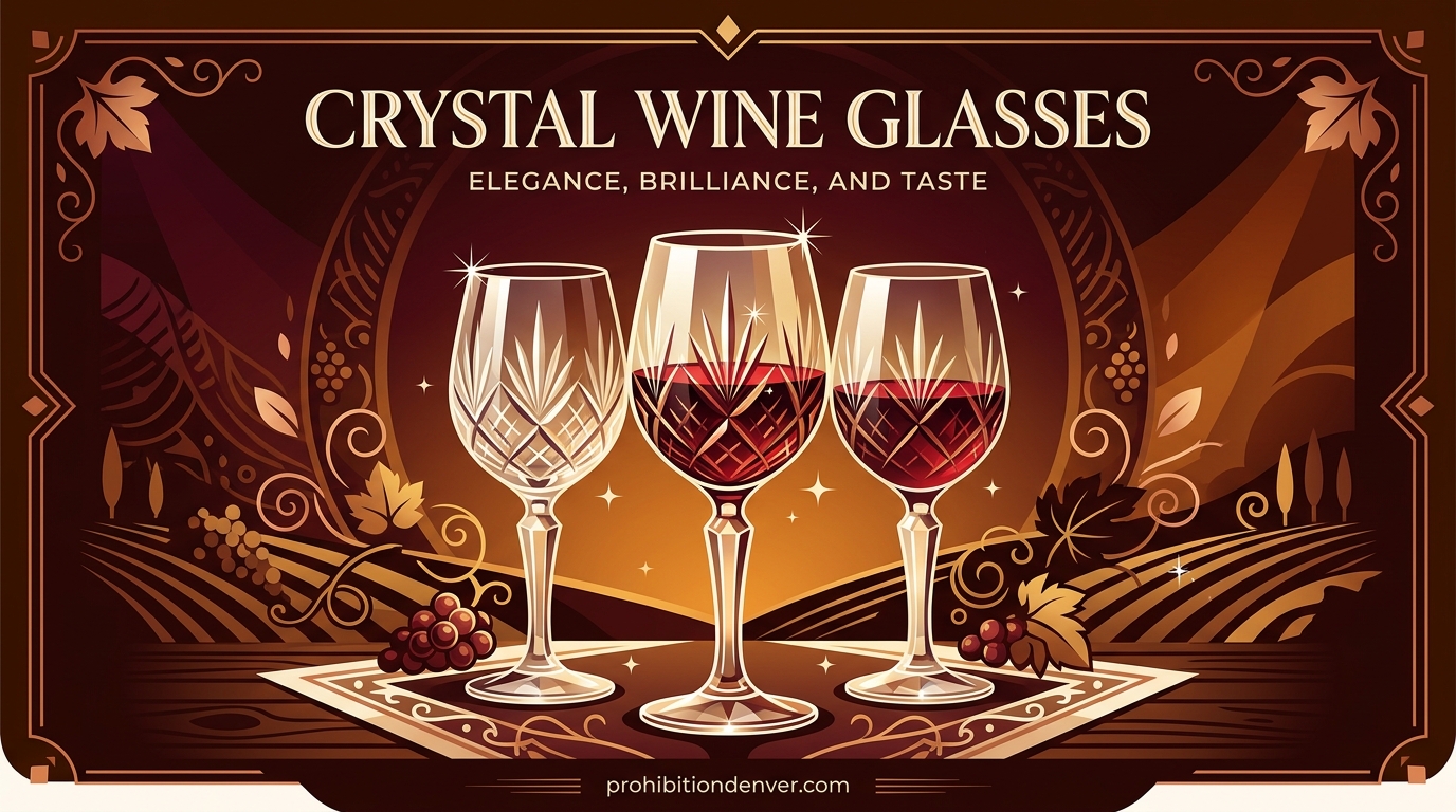 Crystal Wine Glasses