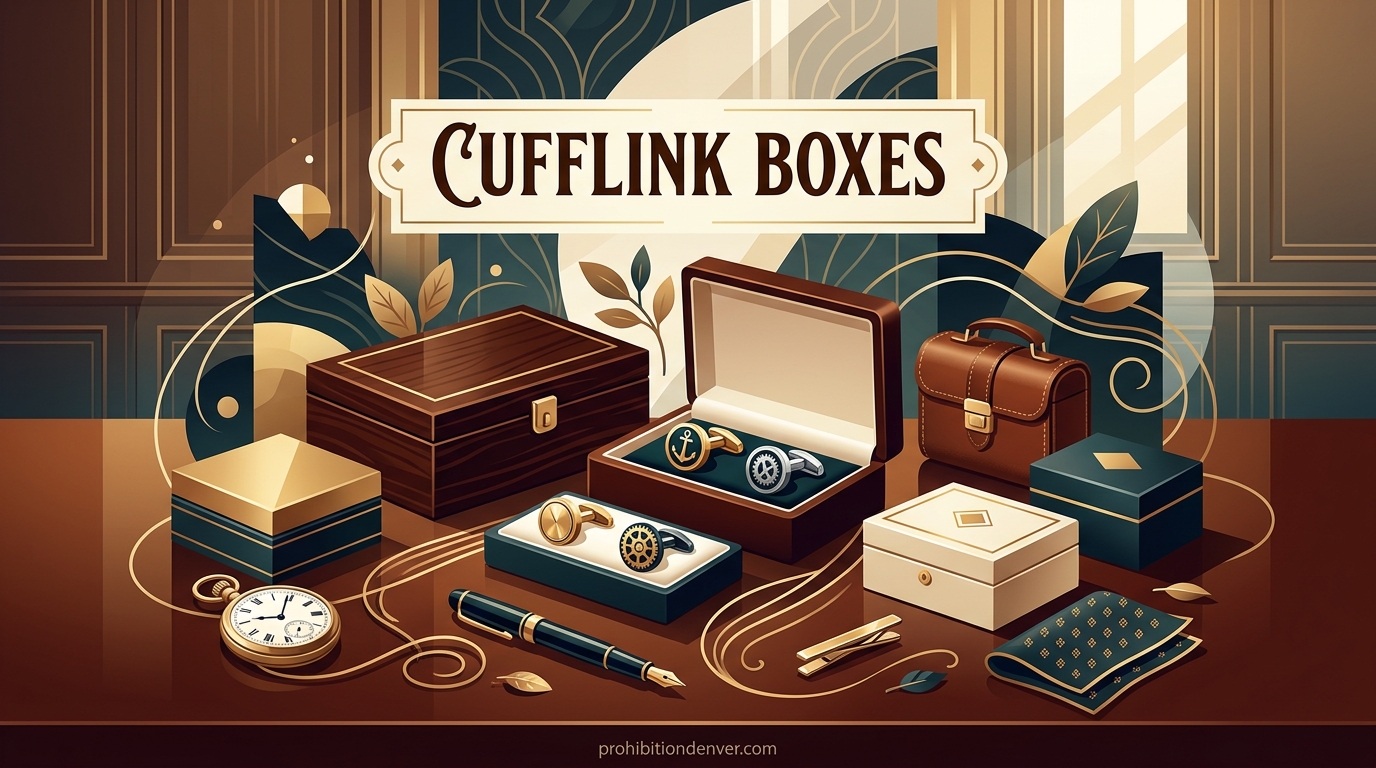 Cufflink Boxes
