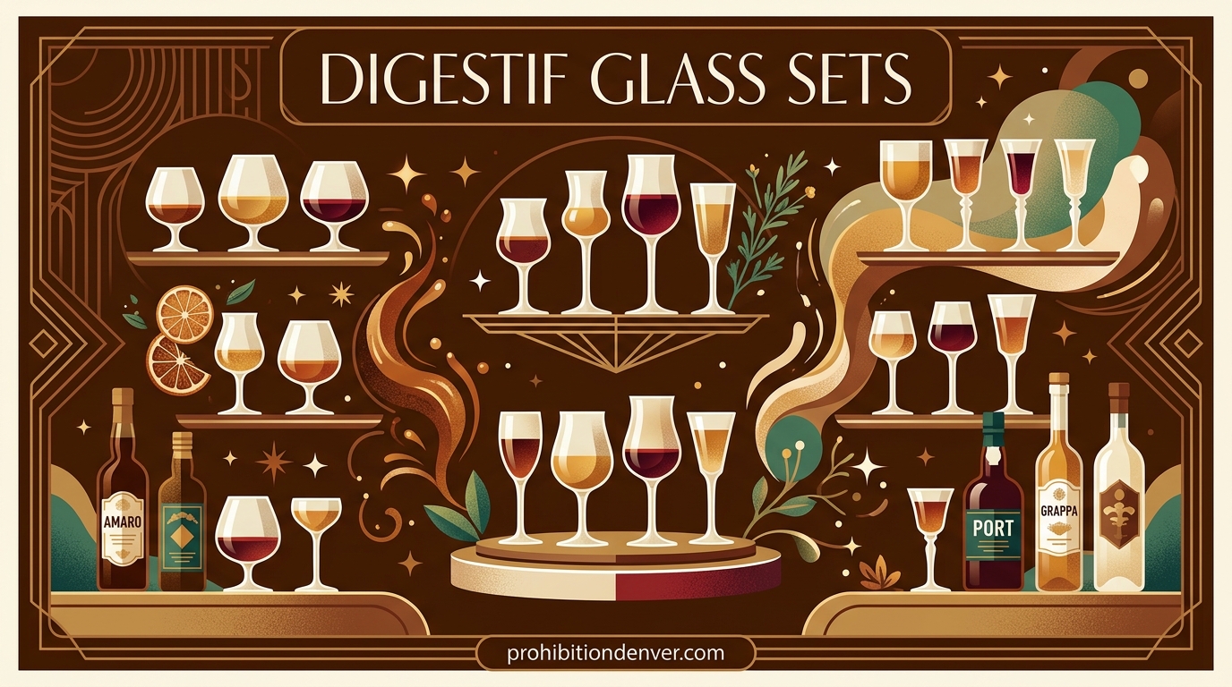 Digestif Glass Sets