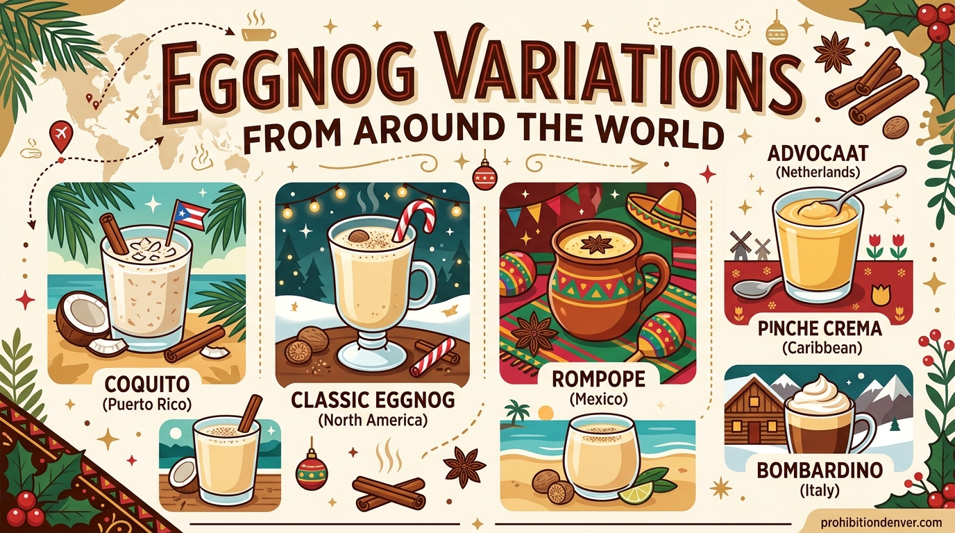 Eggnog Variations from Around the World