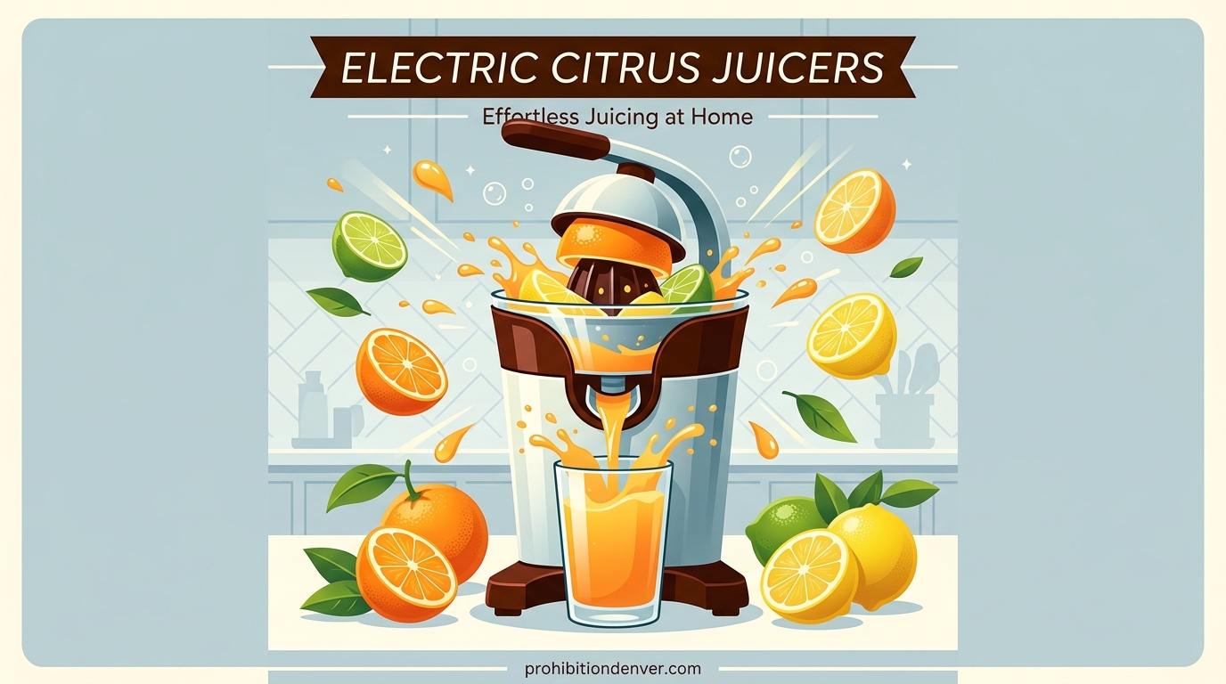 Electric Citrus Juicers