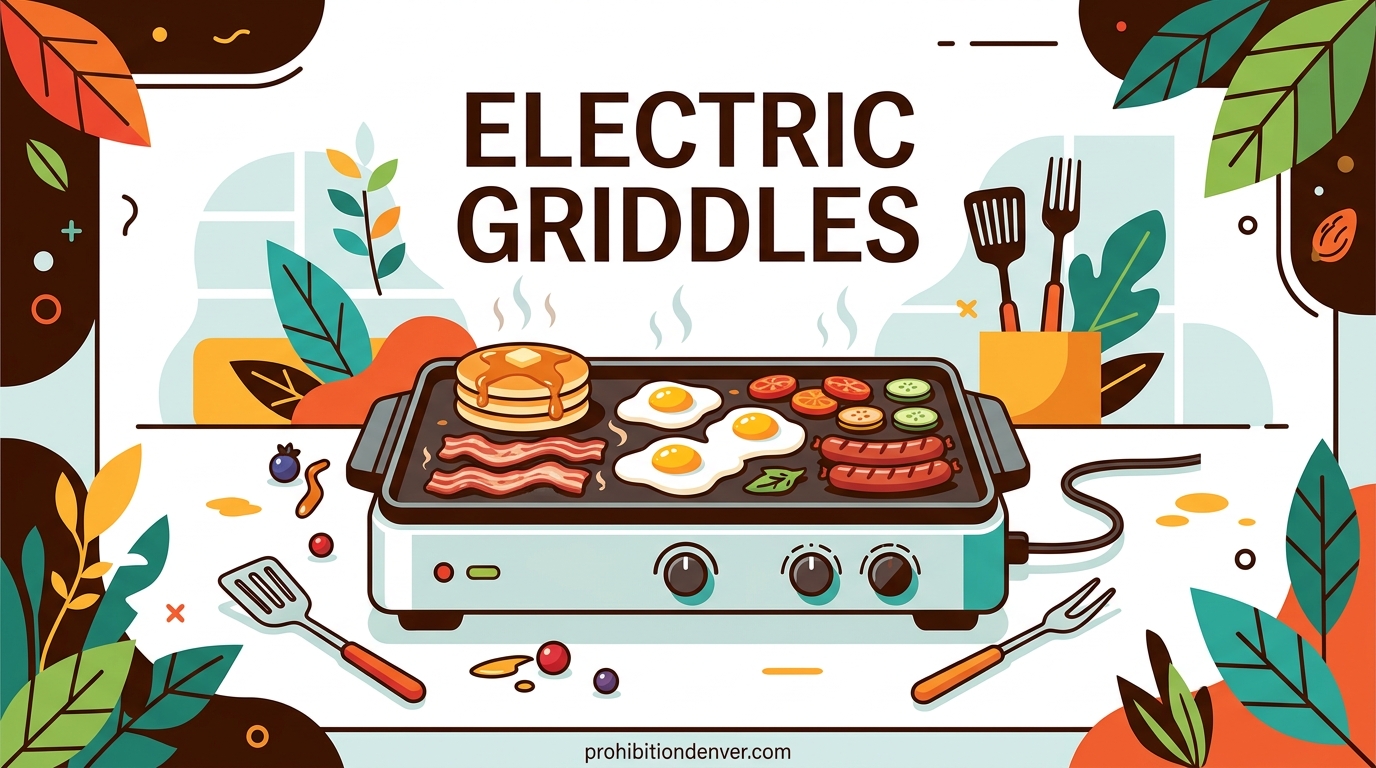 Electric Griddles