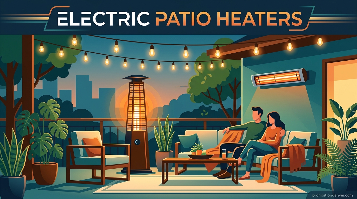 Electric Patio Heaters