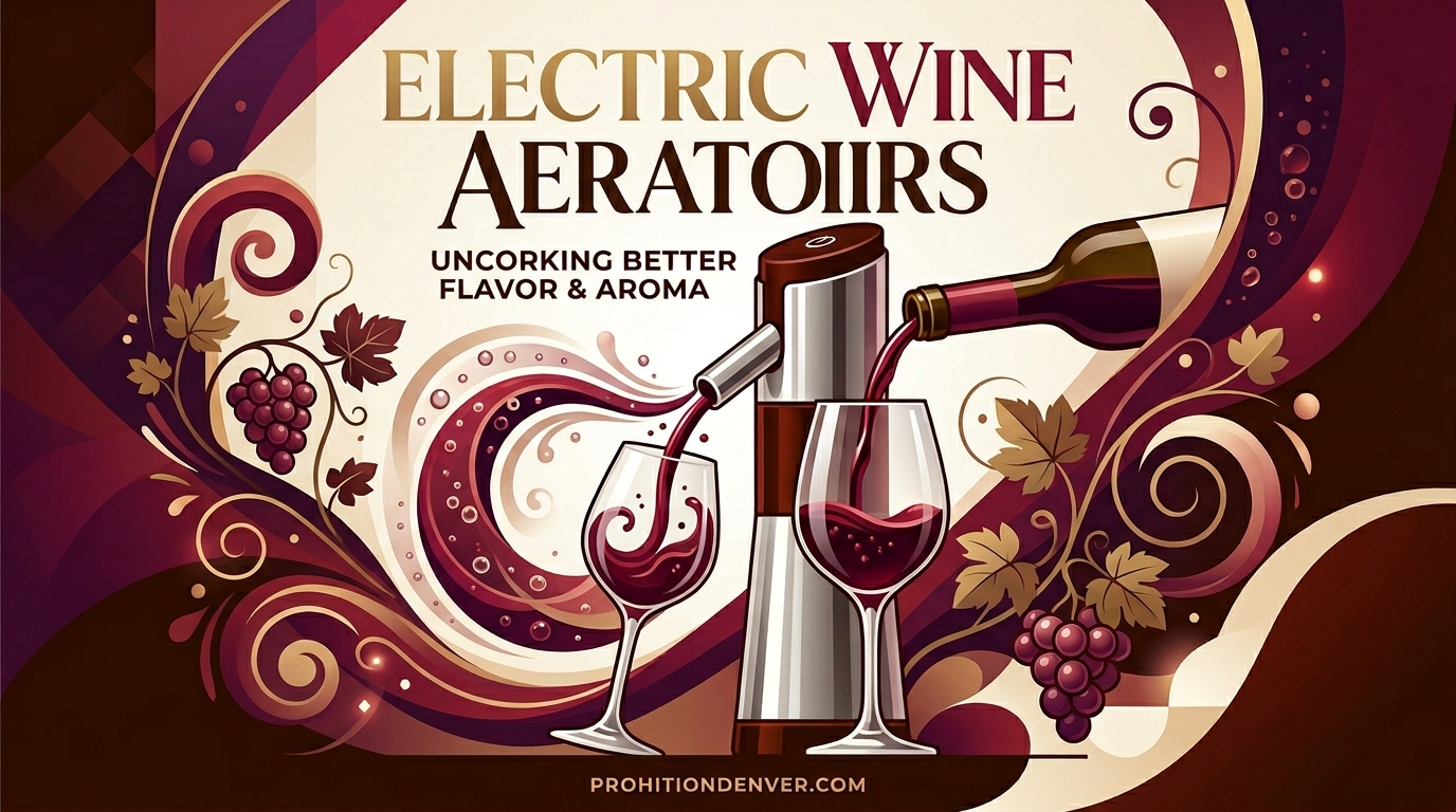 Electric Wine Aerators