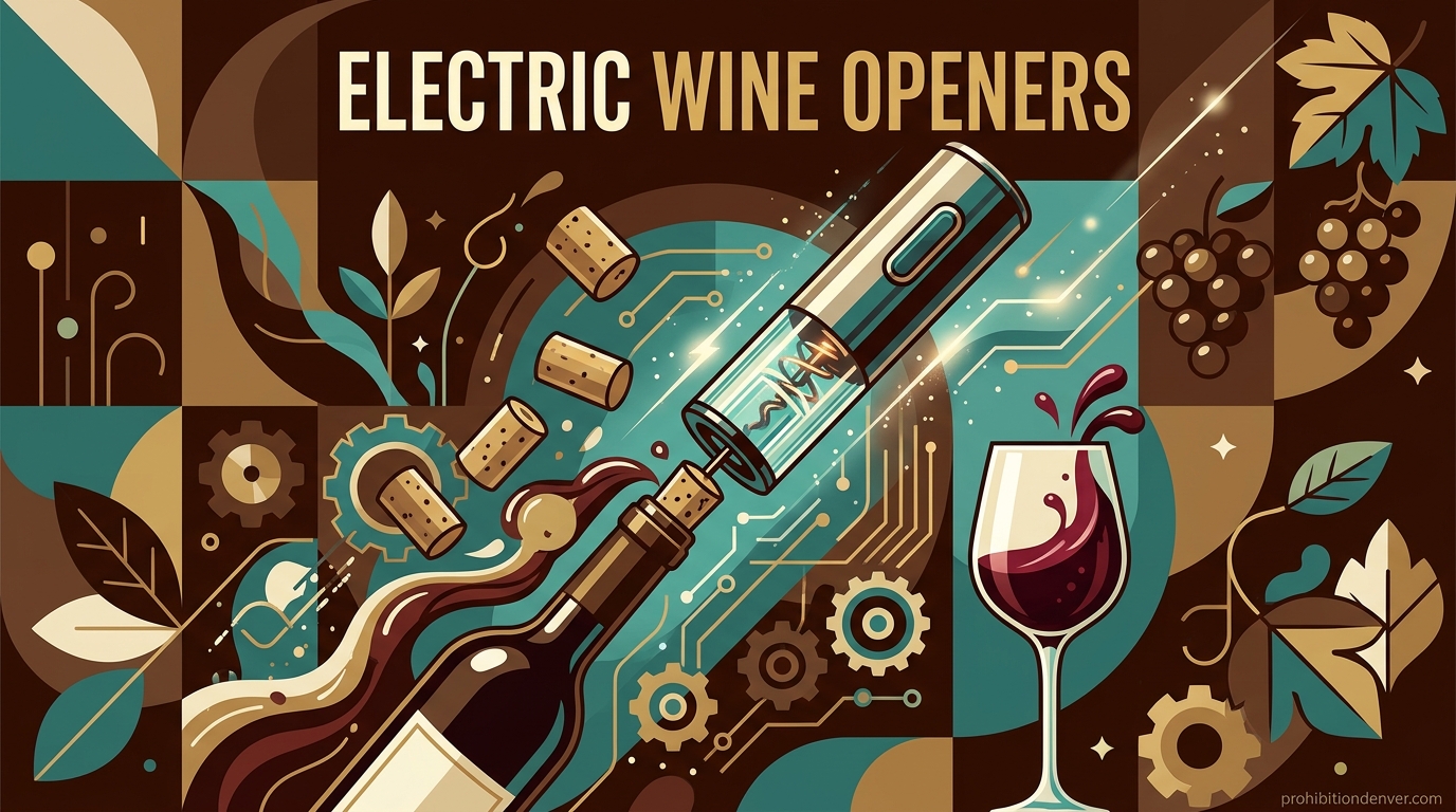 Electric Wine Openers
